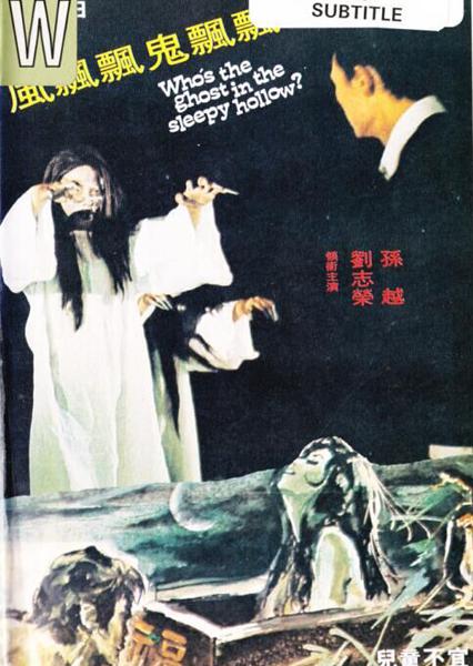 《风飘飘鬼飘飘》电影封面