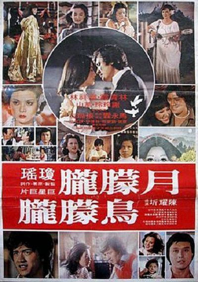 《月朦胧鸟朦胧》电影封面