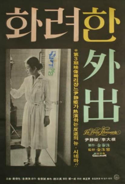 《华丽的外出》电影封面