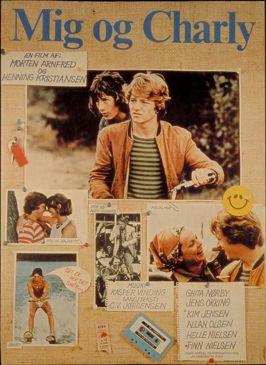 《我和查理》电影封面