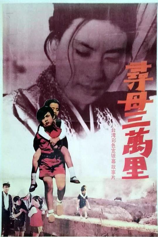 《寻母三万里》电影封面