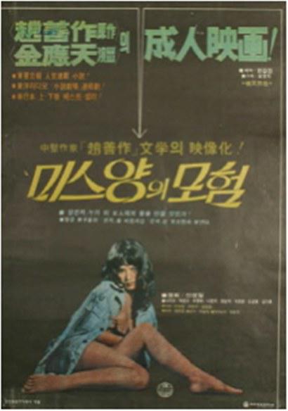 《杨小姐的冒险》电影封面