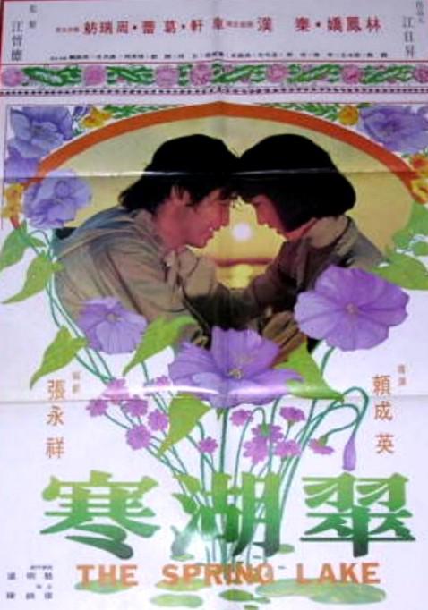 《翠湖寒》电影封面