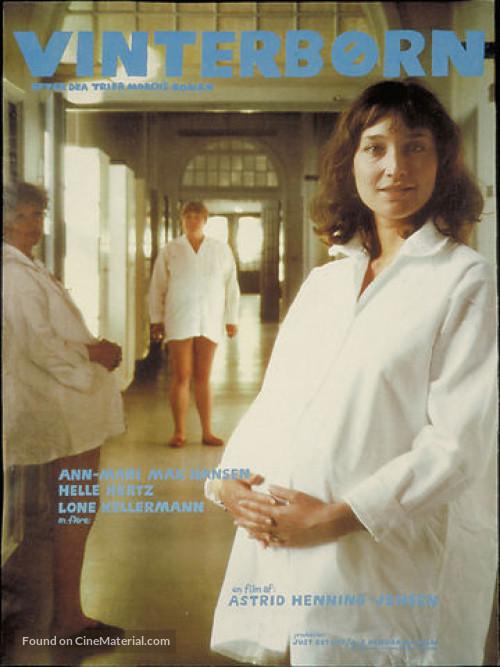 《冬天的孩子》电影封面