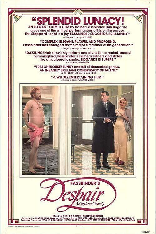 《绝望》电影封面