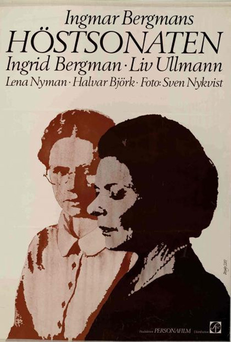 《秋日奏鸣曲》电影封面