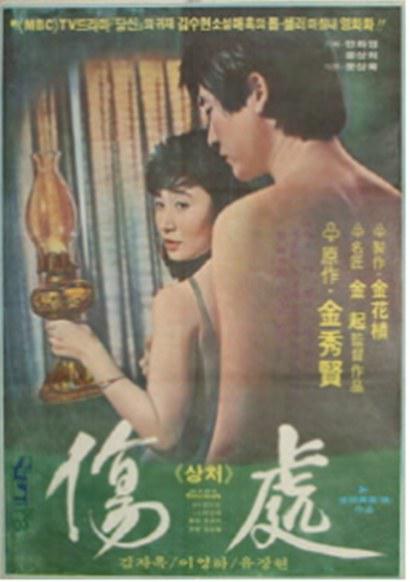 《상처》电影封面