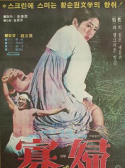 《寡妇》电影封面