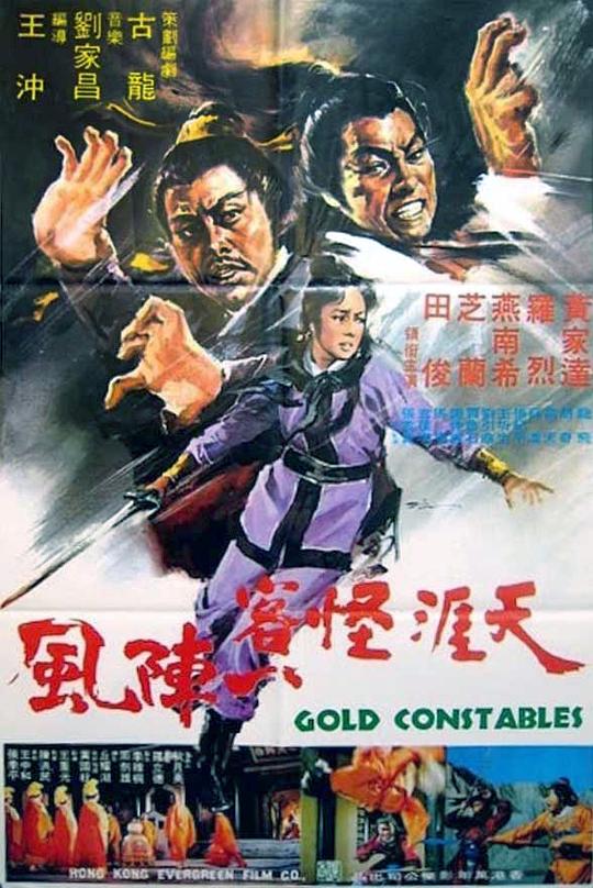 《天涯怪客一阵风》电影封面