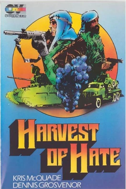 《Harvest of Hate》电影封面