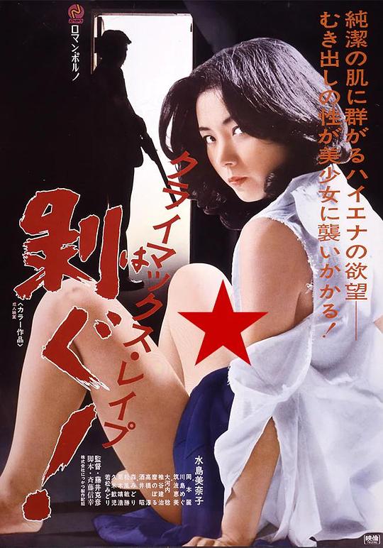 《强奸高潮 剥夺！》电影封面