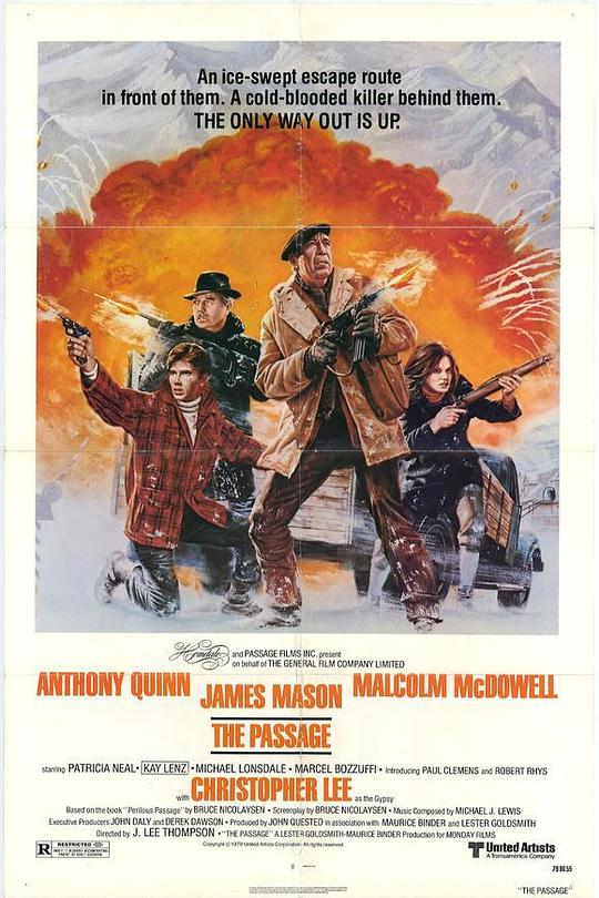 《雪岭大偷渡》电影封面