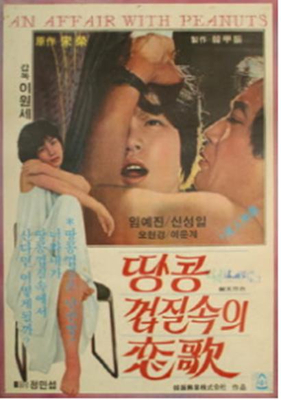 《花生壳里的恋歌》电影封面