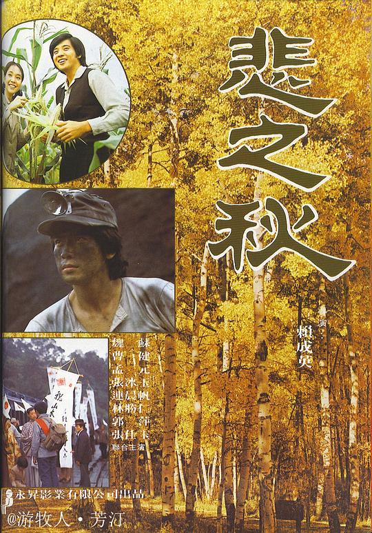 《悲之秋》电影封面