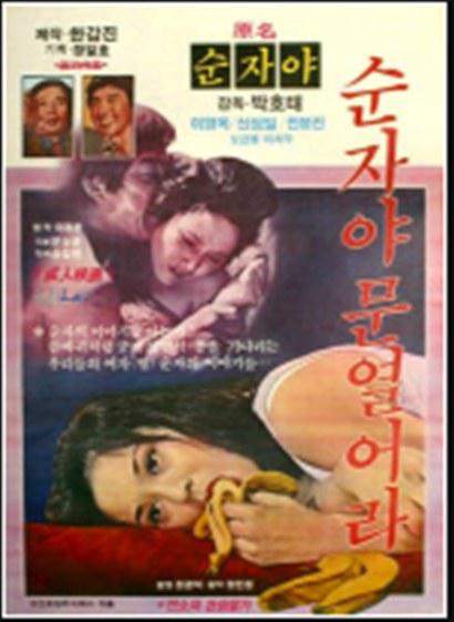 《顺子，开门》电影封面