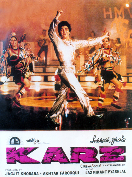 《Karz》歌舞剧封面