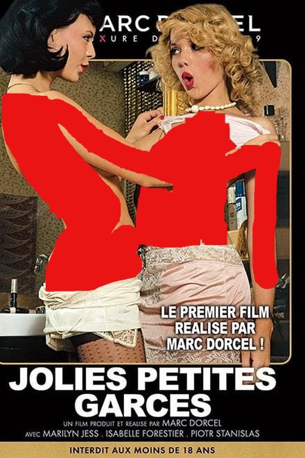 《漂亮的小婊子》电影封面