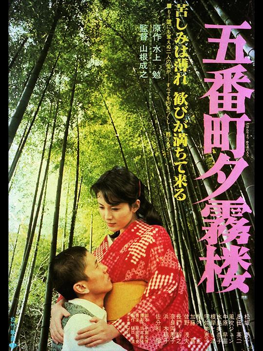 《五番町夕雾楼》电影封面