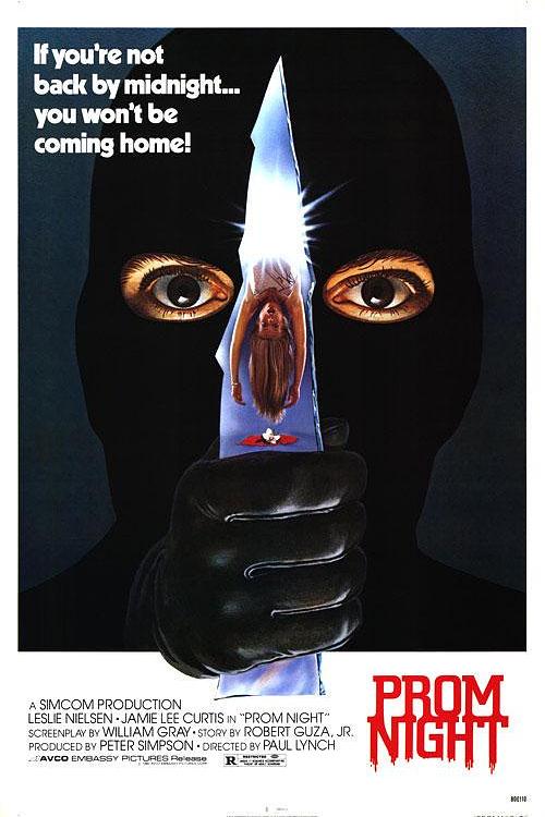 《舞会惊魂》电影封面