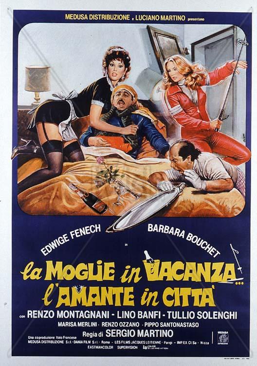 《太太度假时》电影封面