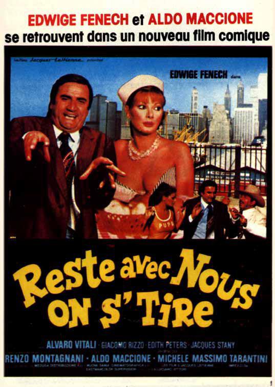 《小迷糊大闹纽约》电影封面