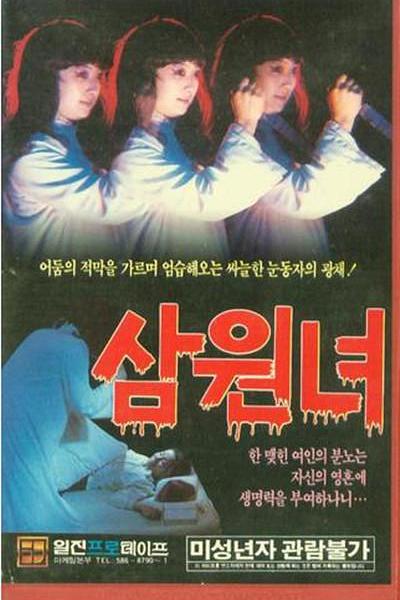 《三怨女》电影封面