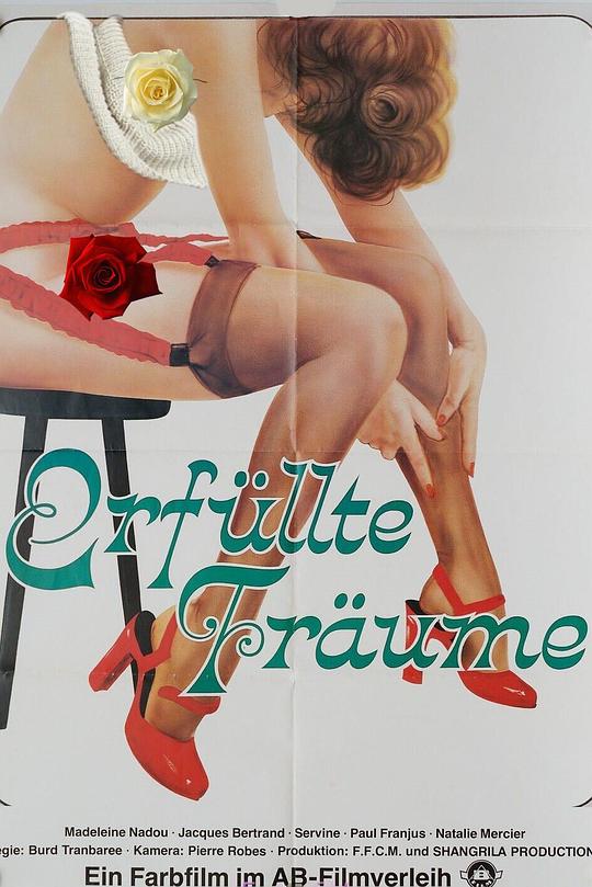 《异国女郎在巴黎》电影封面