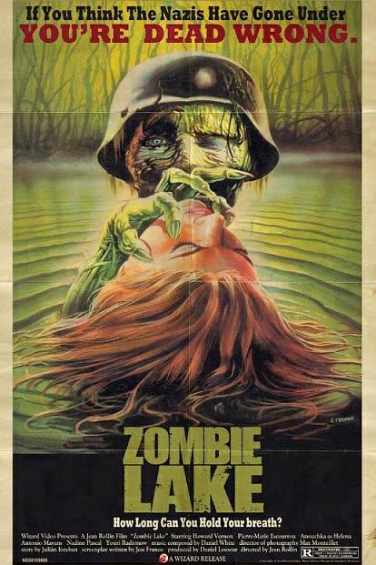 《魔鬼湖》电影封面