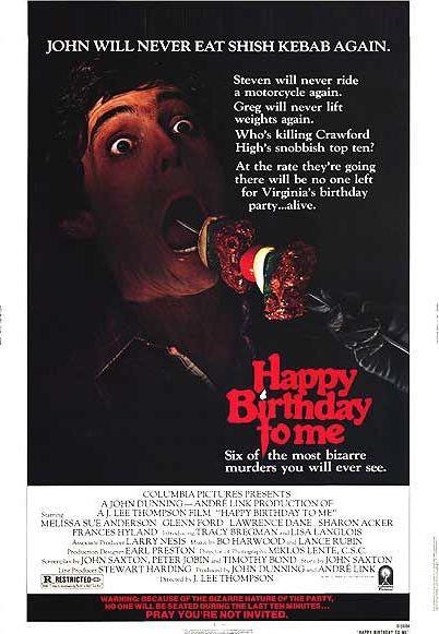 《祝我生日快乐》电影封面