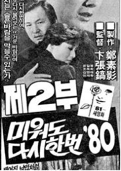 《再爱我一次 '80 第二部》电影封面