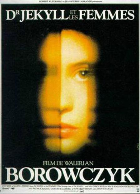 《化身博士和他的女人》电影封面