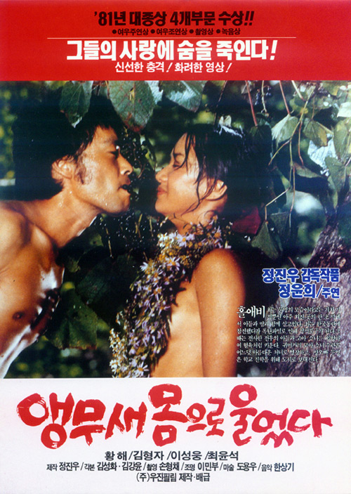 《哭泣的鹦鹉》电影封面