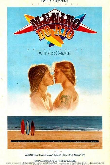 《Menino do Rio》电影封面
