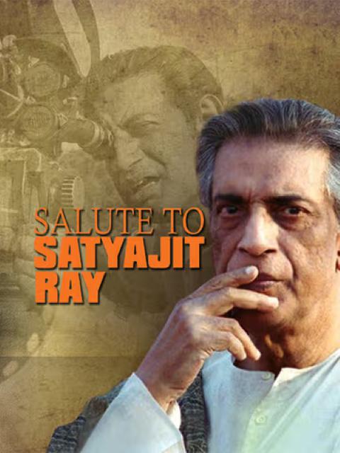 《萨蒂亚吉特·雷伊》纪录片封面