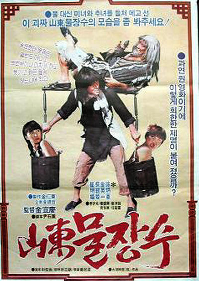 《无敌少林拳》电影封面