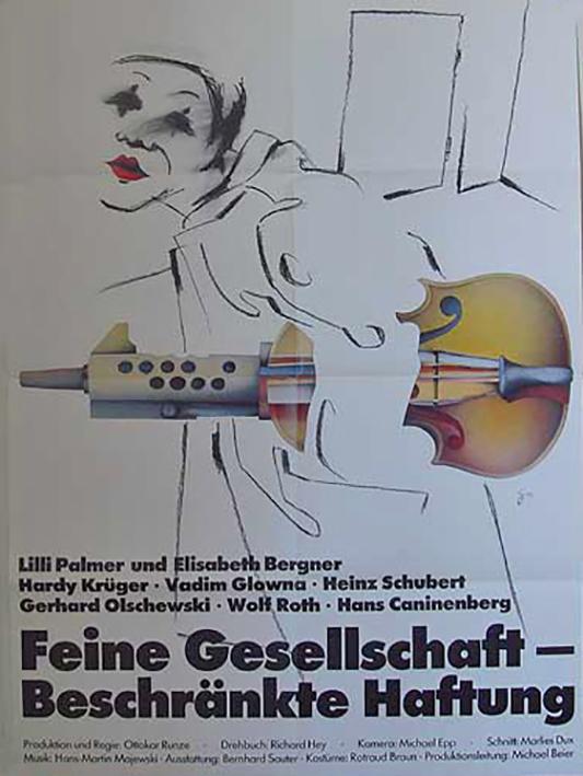 《Feine Gesellschaft - beschränkte Haftung》电影封面