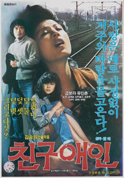 《朋友的情人》电影封面