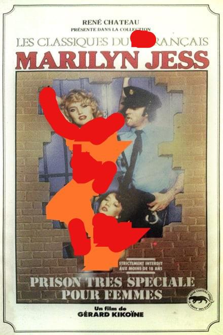 《特殊女子监狱》电影封面