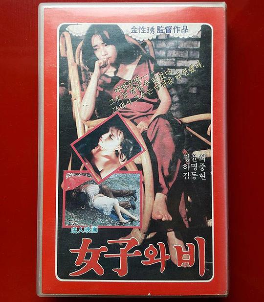 《女人与雨》电影封面