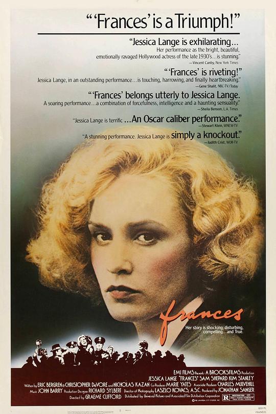 《弗兰西斯》电影封面