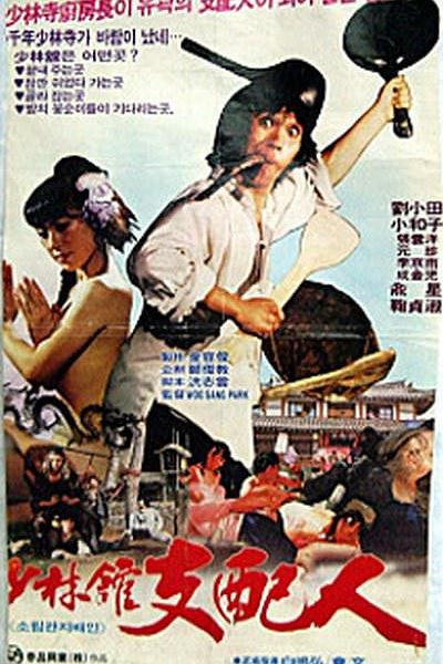 《少林馆支配人》电影封面