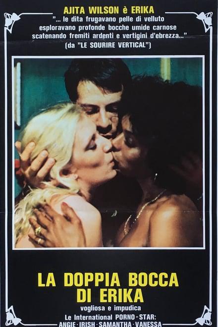 《La doppia bocca di Erika》电影封面