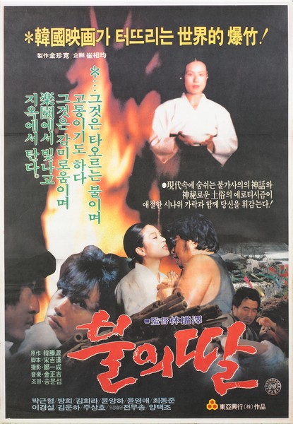 《火的女儿》电影封面