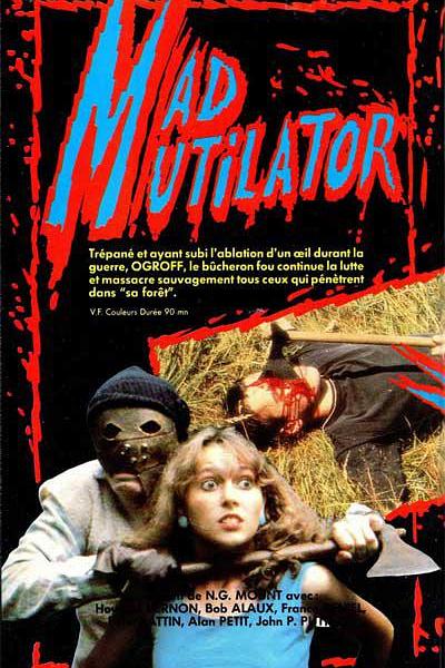 《疯狂切断者》电影封面