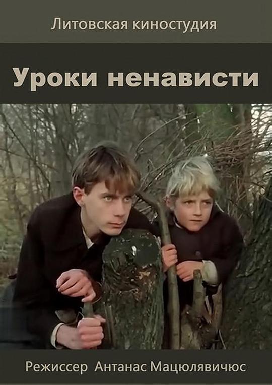 《仇恨与厄运》电影封面