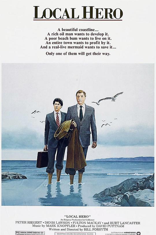 《地方英雄》电影封面