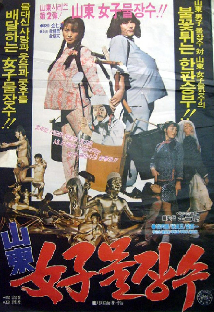 《山东女子水贩》电影封面