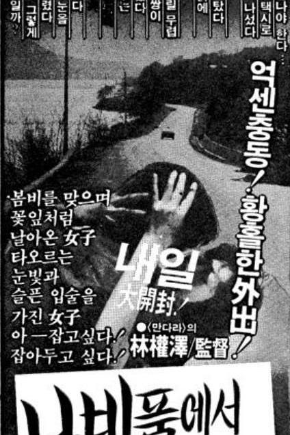 《蝴蝶怀中哭泣》电影封面