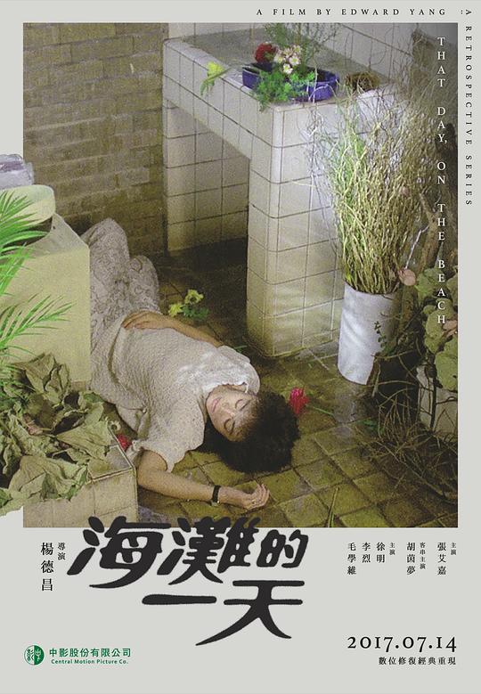 《海滩的一天》电影封面