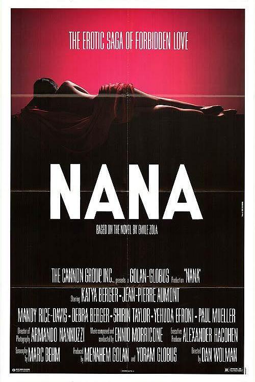 《娜娜：快乐的真谛》电影封面